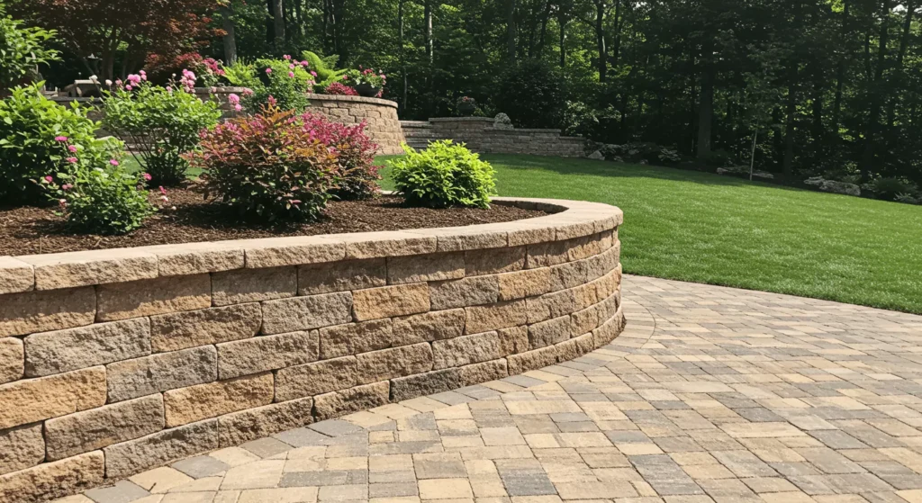 structural retaining wall