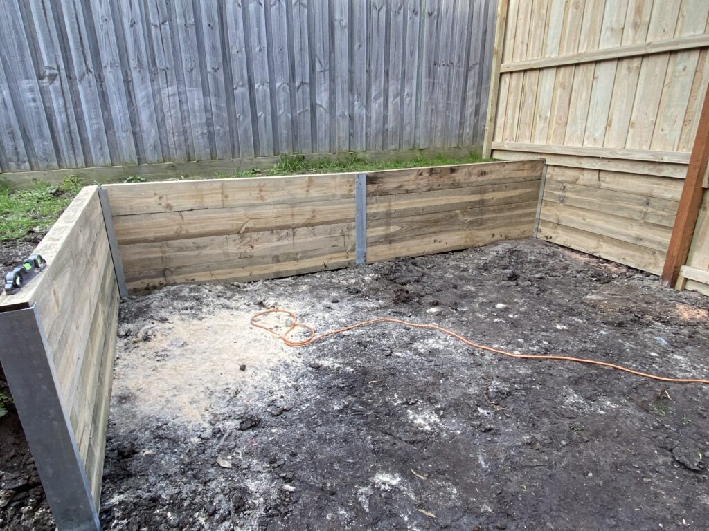 Timber Retaining Wall Geelong